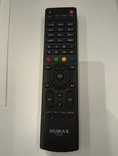 Telecomando RM-E09 Compatibile Con Humax Receiver HD-5400S HD-5600S HD5400S HD56