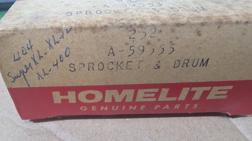 Vintage homelite ricambi - vintage,