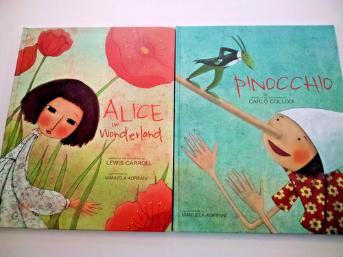 Lot books illustrated - lot,