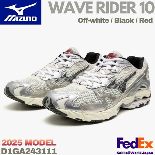 Sneakers mizuno wave rider - sneakers,