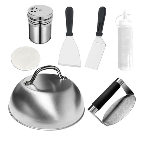 Utensili piastra con cloche - utensili,