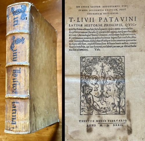 Tito livio patavino venezia - patavino,,