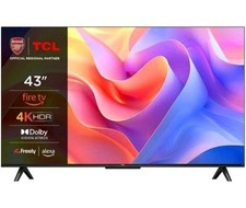 Smart tcl pollici - 43, 4k