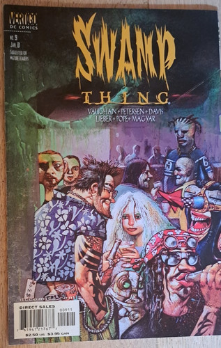 Swamp thing - swamp, (2000