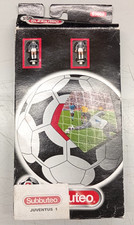 Subbuteo Parodi 63000 Confezione squadra Juventus + 2 palloni 2003