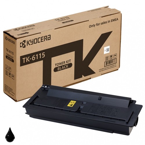 Kyocera 6115 toner - kyocera, tk-6115
