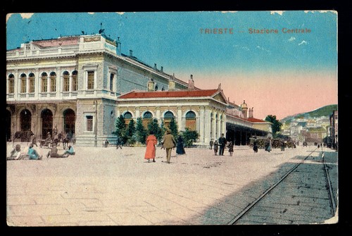 Trieste la stazione - trieste.,