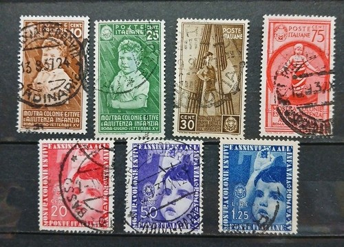 1937 regno francobolli - 1937,