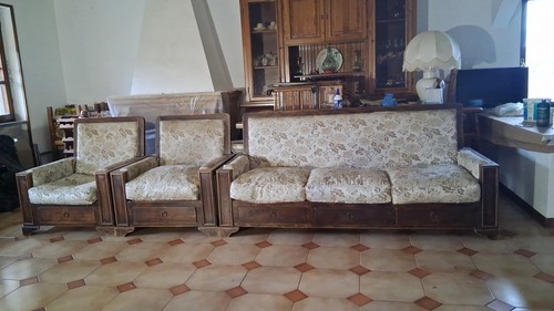 Divano vintage posti 2 - divano, +