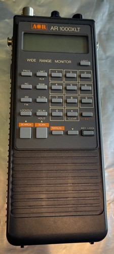 Aor ar1000xlt analog scanner - analog,