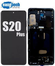 SAMSUNG S20 + PLUS SM-G985 G986 Display TFT LCD Touch  Screen Schermo Nero