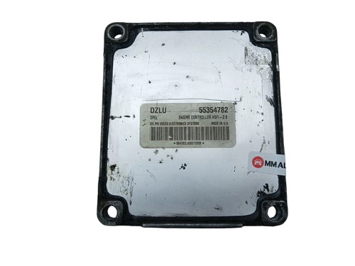 Centralina ecu opel zafira - ecu,