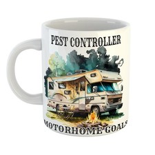 Tazza Camping & Coffee - PEST CONTROLLER MOTORHOME GOAL - Esclusiva - Nuovo Arrivo