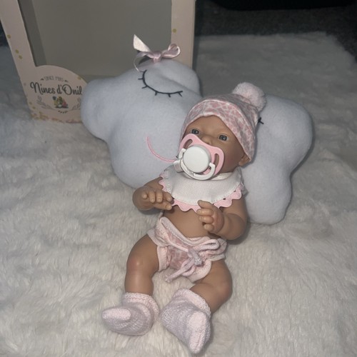 Bambola bambina nines onil - nines, d'onil