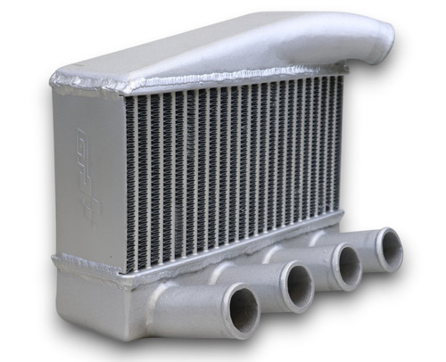 Echangeur aluminium air eau - air,