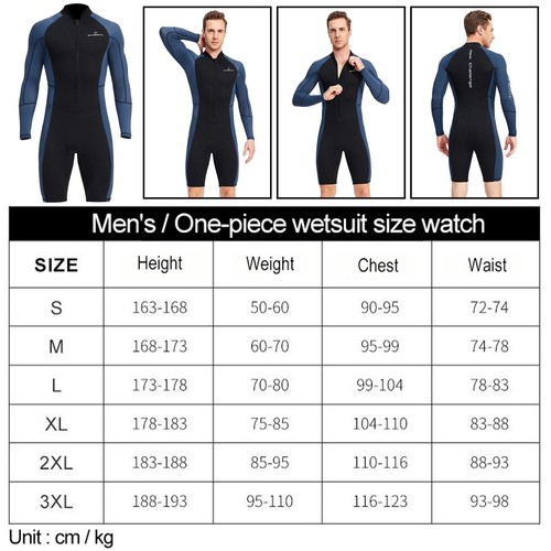Muta uomo neoprene da - muta,