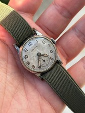 Bulova Military 1940s WWII cal.10AK  White Dial Men's Watch Running