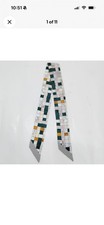Hermes scarf Twilly Greens