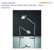 Tolomeo Classic Table Lamp by