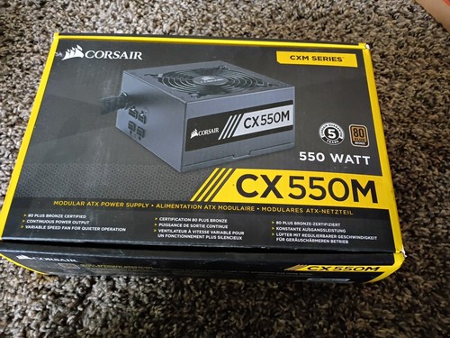 Corsair tx550m alimentatore - corsair,