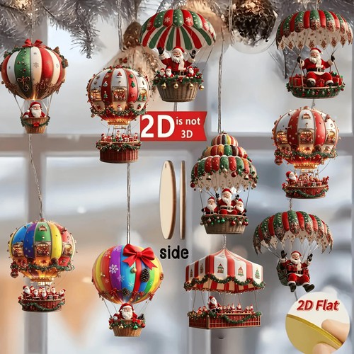 Set 10pz decorazioni - set,