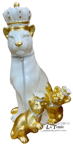 Animali ceramica statua - animali,