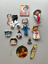 Betty Boop lotto di 12 oggetti