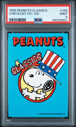 1992 prosports peanuts - 1992,