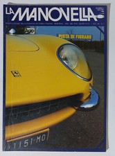I115280 LA MANOVELLA 1986 a. XXIV n. 1 - FIAT 600 / Ferrari 80 anni di sport