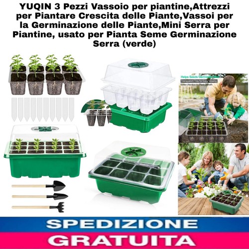 Vassoi germinazione - 3,
