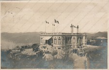 1925 PORTOFINO VETTA Genova Riviera di Levante Grand Hotel Foto Cartolina