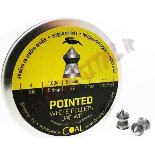 Piombini coal pointed - pointed,