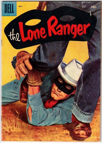 Lone ranger - 97, (dell)