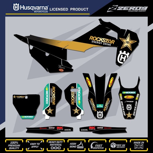 Husqvarna kit grafica - mx,