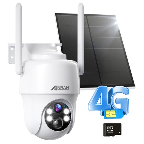 Anran lte telecamera - 3g/4g,