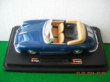 PORSCHE 356 B CABRIOLET