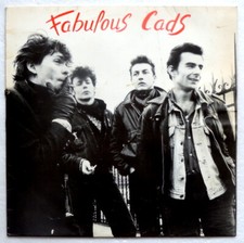 ROCK //  FABULOUS CADS fabulous cads (1991)  33T/ LP  (FR)  