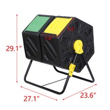 Pratico Pattumiera Doppio