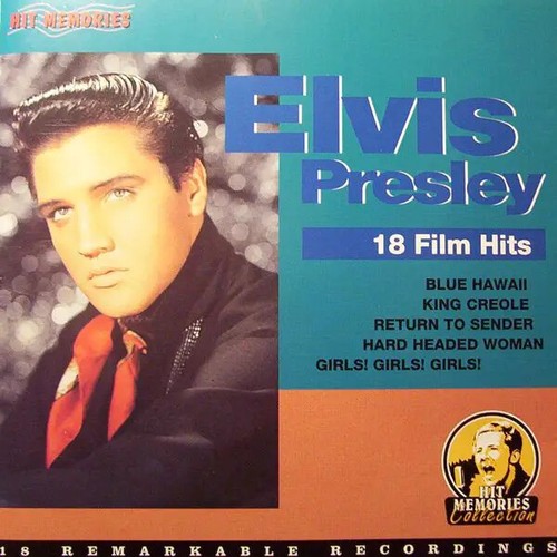 Elvis presley film - cd, hits