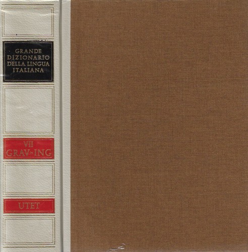 Grande dizionario della lingua - grande,