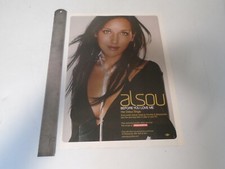 ALSON - BEFORE YOU LOVE ME - 1 PAGE MAG ADVERT CLIPPING PICTURE - 2001