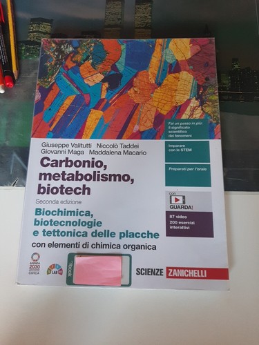 Carbonio metabolismo biotech - carbonio,