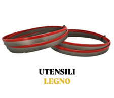 Lama sega a nastro per taglio ferro e metallo altezza 27mm bimetallica M42