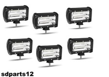 6x Luce 72W Lampada Lavoro