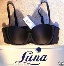 LUNA Reggiseno Nero Secret