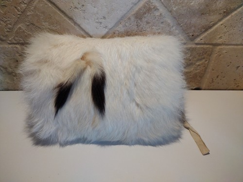 Manicotto ermine vintage - manicotto,