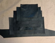 7 PEZZI BISONTE CONCIA