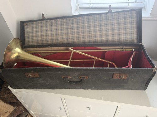 Rudall carte trombone vintage - rudall,