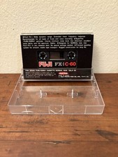 Fuji FX-I C-60 Cassette Tape - Vintage