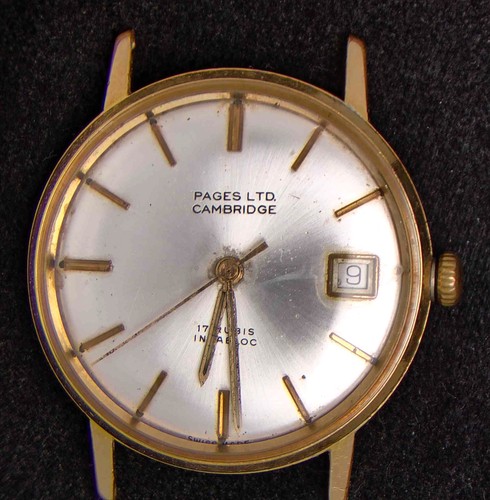 Orologio svizzero vintage